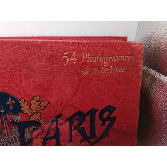 Paris, St Cloud, Versailles & Trianons: 54 Photogravures by Neurdein c.1900 - Picture 5 of 11
